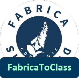 FabricaDigitalis-Logo mit FabricatoClass-Label